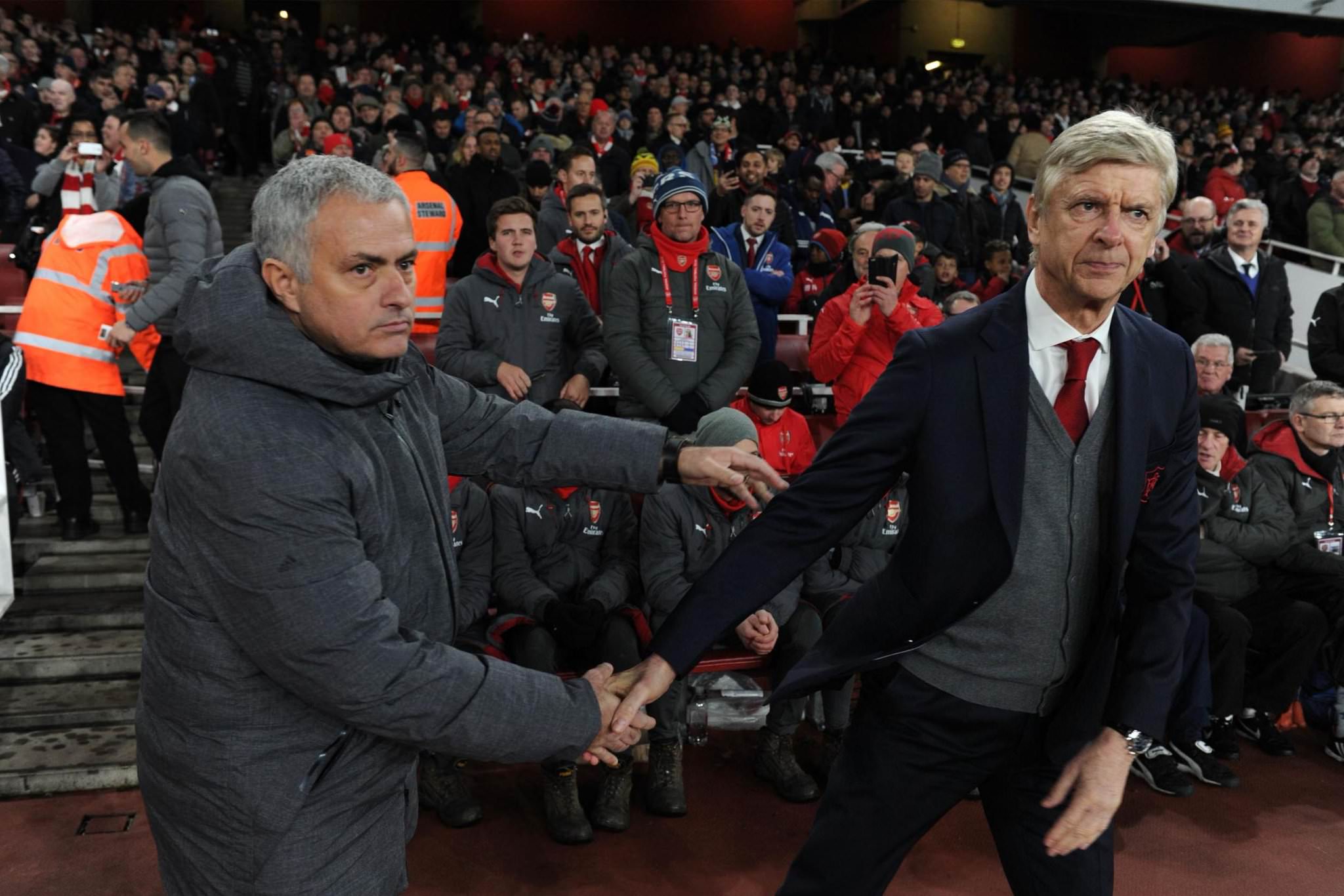 Arsene Wenger Ingin Berdamai dengan Mourinho - 2