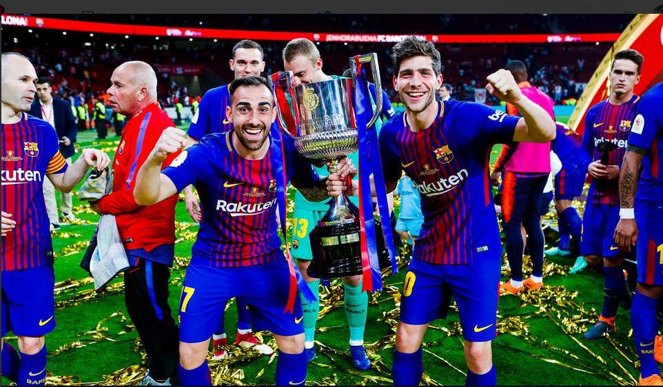 Fakta-Fakta di Balik Kemenangan Barcelona Menjuarai Copa del Rey - 4