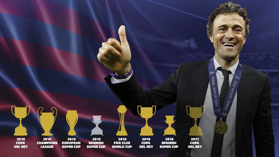 Luis Enrique (Sumber: FC Barcelona)