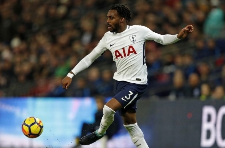 Bek Tottenham Hotspur Danny Rose. Adrian DENNIS / AFP 