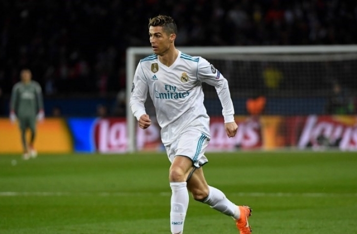 Megabintang Real Madrid, Cristiano Ronaldo (AFP/Christophe SIMON)