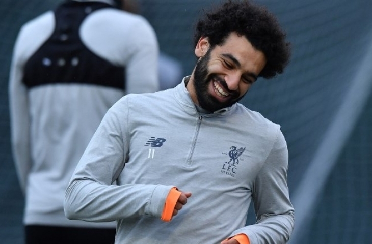 Mohamed Salah kini tengah mengejar raihan gol lima pemain untuk menjadi top skor sepanjang masa Liverpool di pentas Liga Inggris (AFP)