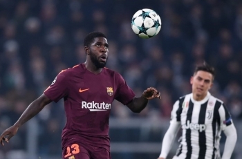 Valverde Bawa Umtiti dan Dembele di Laga Barcelona Vs Slavia Praha