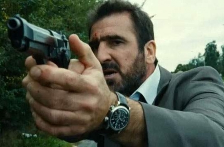 Eric Cantona membintangi Film Switch (foto: Screenshot Youtube)