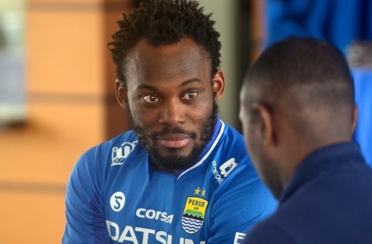 Michael Essien [AFP/Timur Matahari]