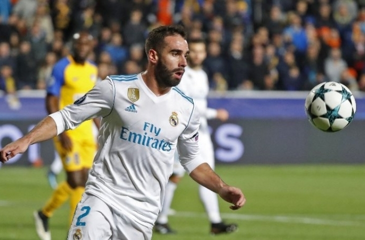 Bek Real Madrid Dani Carvajal. Jack GUEZ / AFP