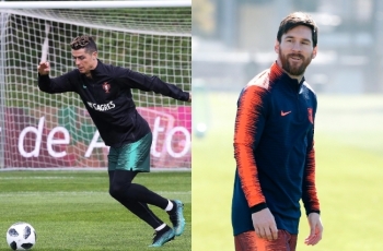 Ini Lho Sepatu yang akan digunakan Ronaldo dan Messi di Piala Dunia 2018