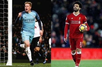 Kevin De Bruyne Pilih Mundur Teratur Jika dibandingkan dengan Salah dalam Perebutan Pemain Terbaik