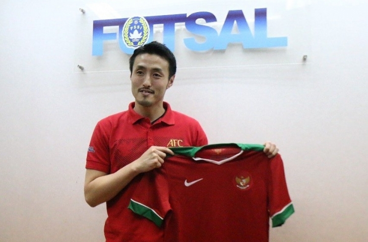 Kensuke Takahashi, pelatih baru Timnas futsal Indonesia