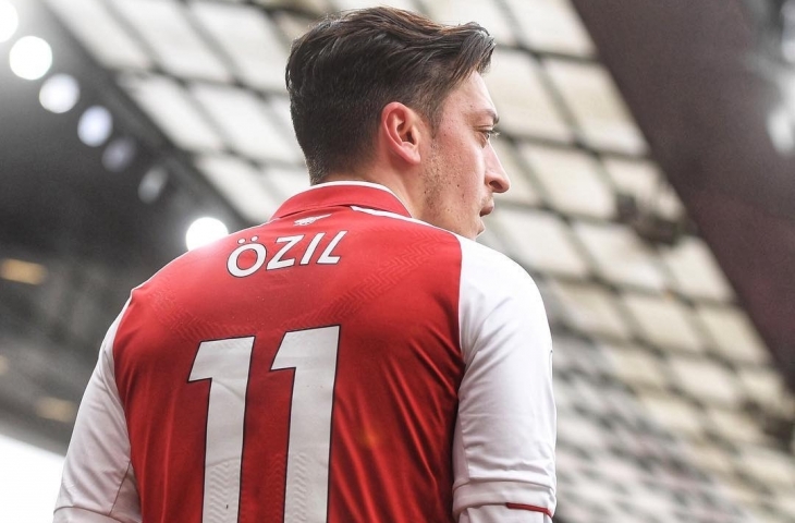 mesut ozil/instagram