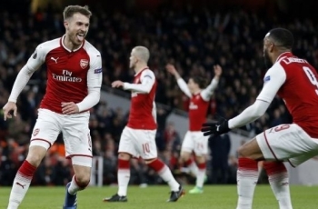 Ini Penjelasan Emery Terkait Masa Depan Aaron Ramsey di Arsenal