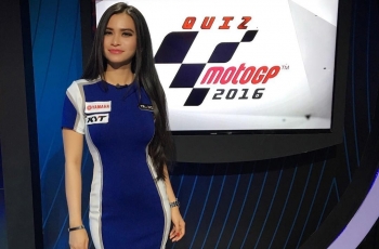 Cerita Maria Vania Pernah Tolak Ajakan Pembalap MotoGP untuk Ketemuan