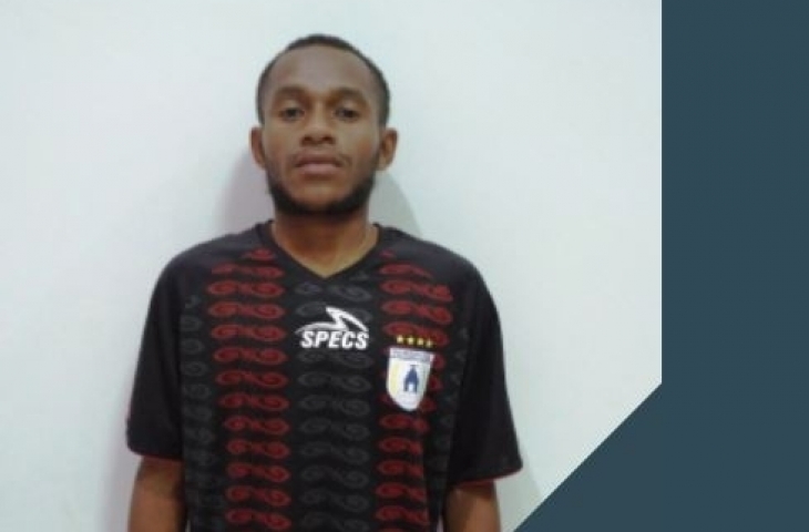 Gunansar Papua Mandowen, pemain Persipura Jayapura