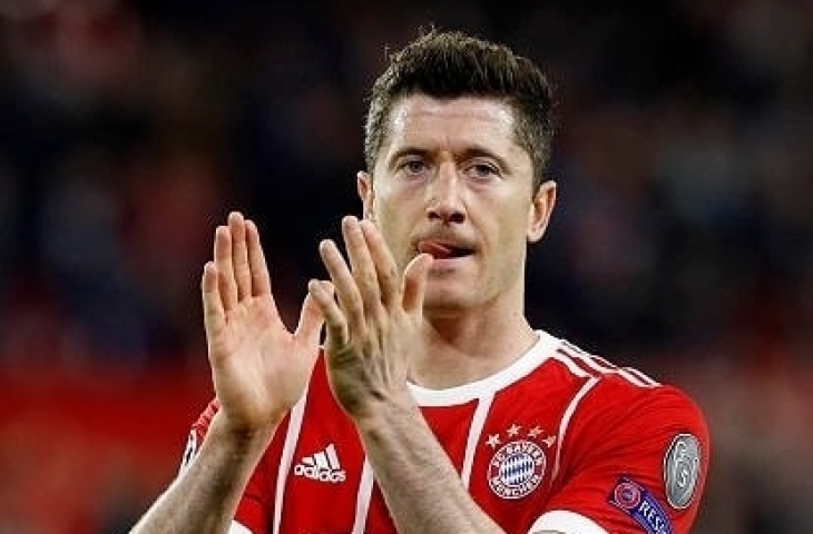 Robert Lewandowski/Instagram