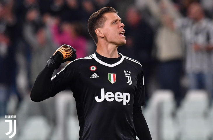 Kiper Juventus, Wojciech Szczsny. (sumber: juventus.com).