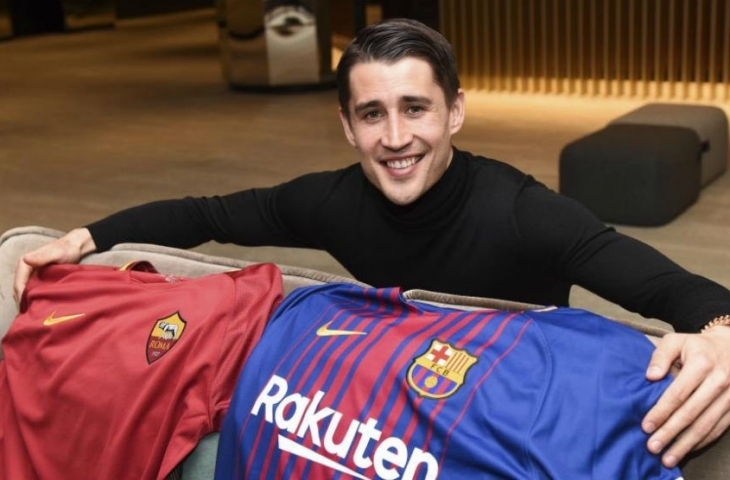 Mantan pemain Barcelona, Bojan Krkic. (sumber: twitter/@Bokrkic)