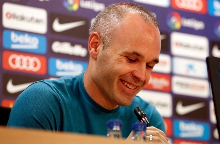 Andres Iniesta/Instagram