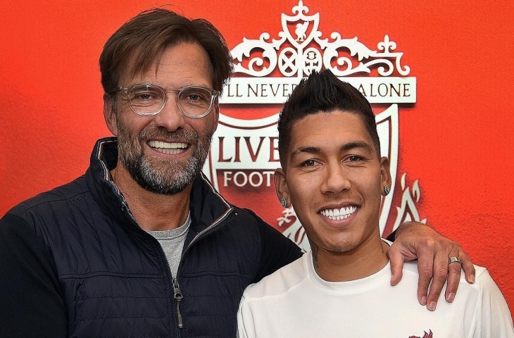 Jurgen Klopp dan Roberto Firmio/Instagram