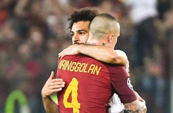 Salut, AS Roma Beri Dukungan pada Mohamed Salah setelah Kalah di Semi Final