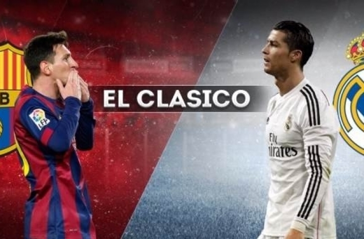 Lionel Messi dan Cristiano Ronaldo/Twitter