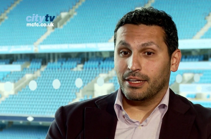 Khaldoon Al Mubarak. (Sumber: mcfc.co.uk).