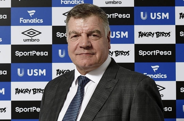 Sam Allardyce /Instagram