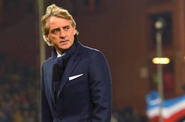 Roberto Mancini. (Sumber: The Laziali).