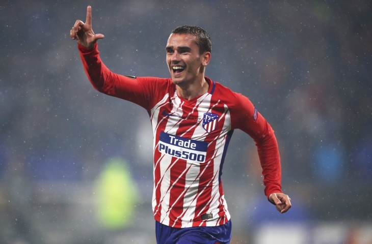 Antoine Griezmann. (Sumber: Twitter/@Squawka).