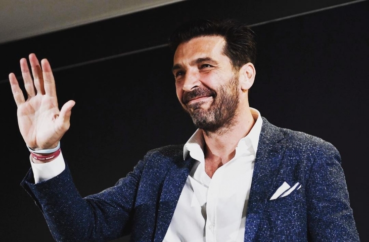 Gianluigi Buffon/Instagram