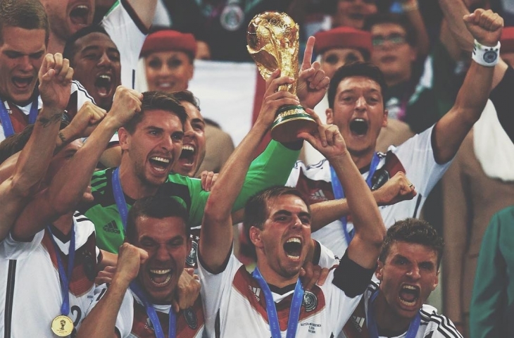 Jerman Juara Piala Dunia 2014/Instagram