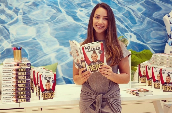 Aly Raisman. (Sumber: Instagram/@Alyraisman).