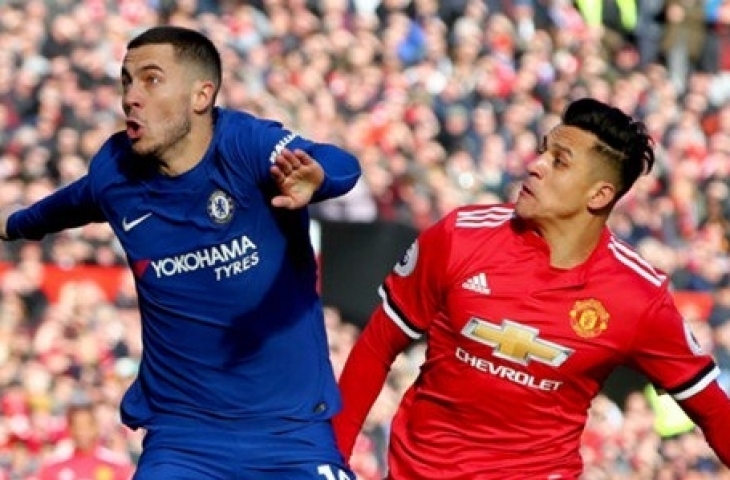 Hazard dan Sanchez/Twitter