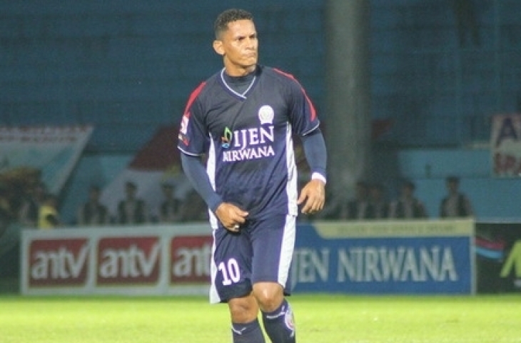 Marcio Saoza. (Sumber: Dok. Wearemania.net)