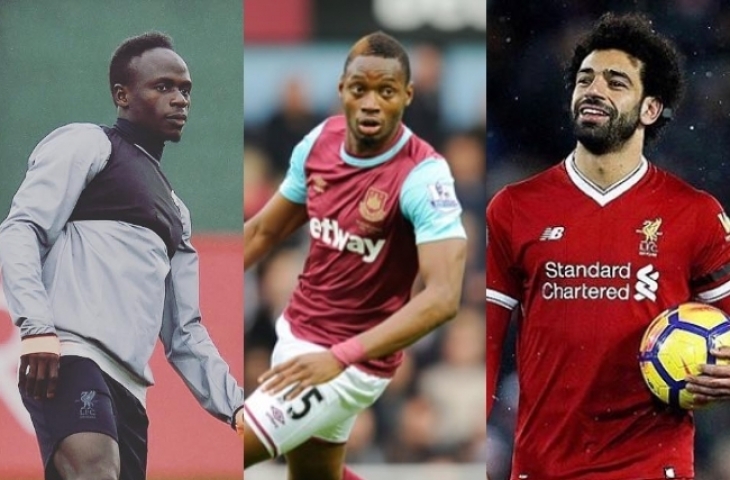 Mane, Sakho, dan Salah/Instagram