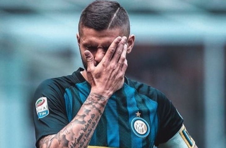 Mauro Icardi. Sumber: Instagram/@empelotadosmx