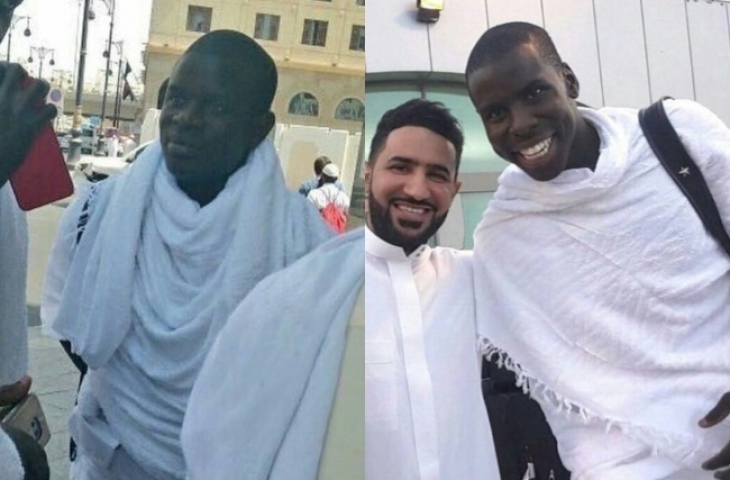 Kante (kiri) dan Zouma (kanan). Sumber: Instagram/@chelsea_global.