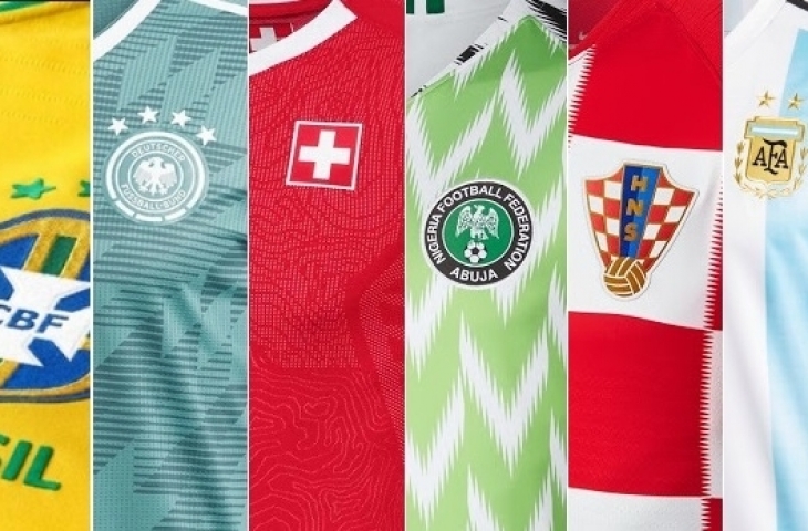 Jersey Piala Dunia.