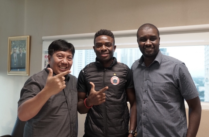 Osas Saha. Sumber: Persija.id