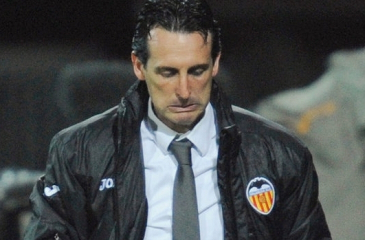 Unai Emery saat melatih Valencia. (sumber: Dok. Sky Sports).