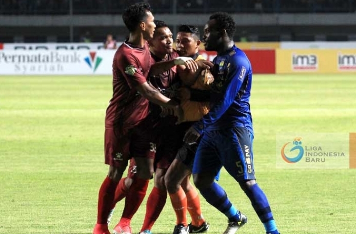 Persib Bandung vs PSM Makassar. (Sumber: Liga-Indonesia.id)