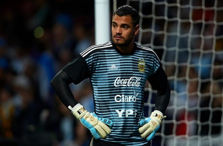 Sergio Romero/Twitter