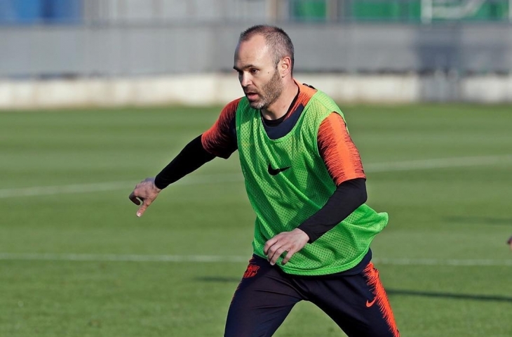 Andres Iniesta/Instagram