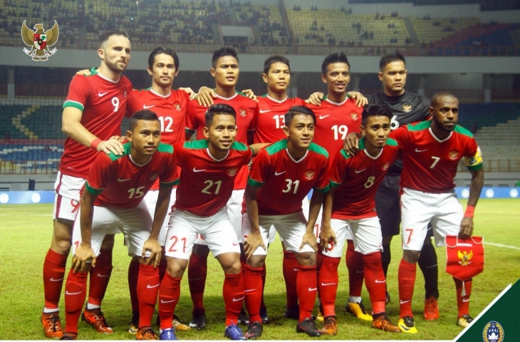 Timnas U-23 Indonesia. (Sumber: Twitter/@pssi_fai).