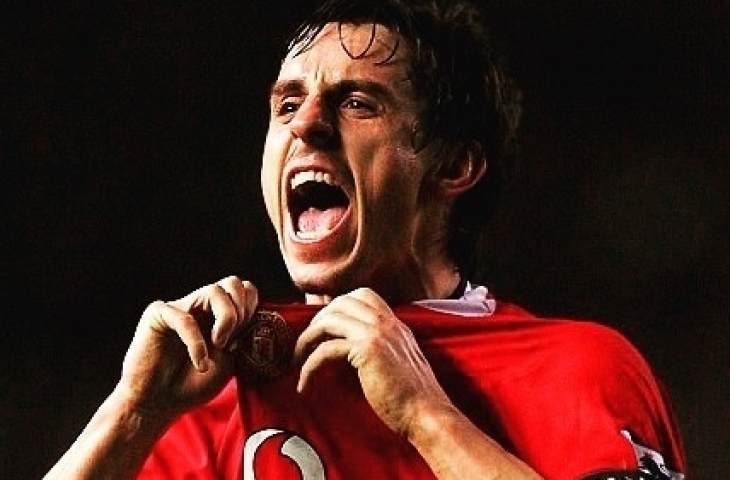 Gary Neville/Instagram