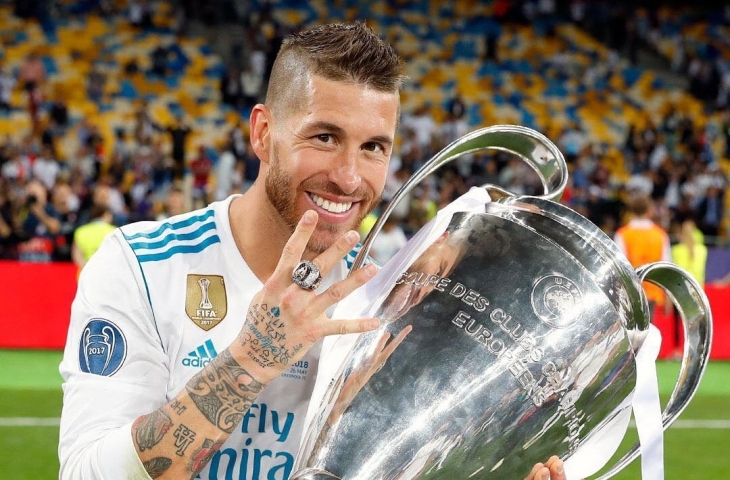 Sergio Ramos/Instagram