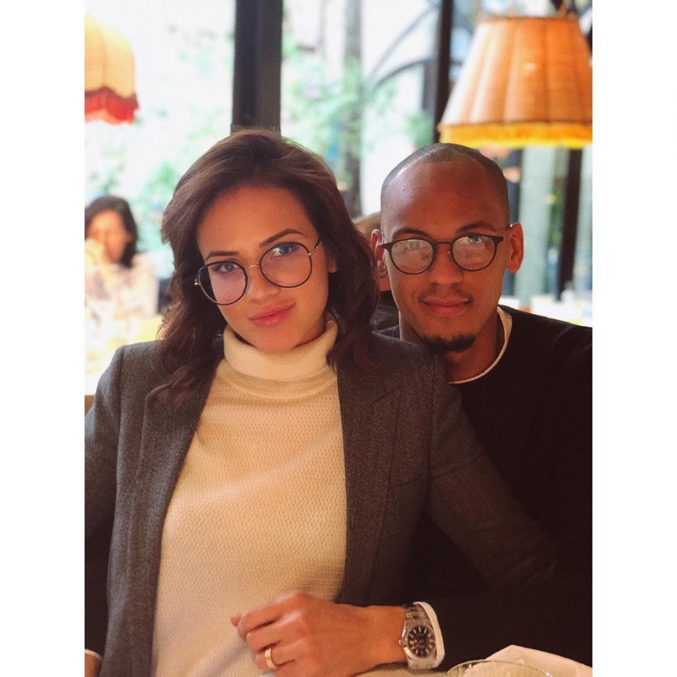 Fabinho dan Rebeca Tavarez/Intagram