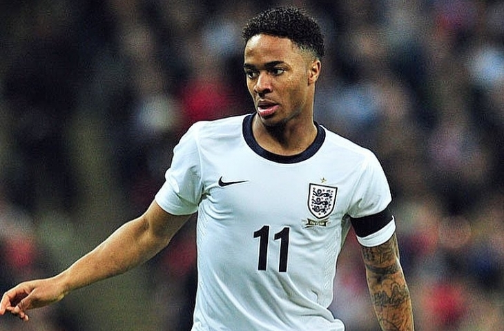 Raheem Sterling/Instagram