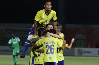 Kalahkan Sriwijaya FC, Barito Putera Puncaki Klasemen Liga 1