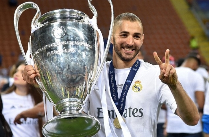 Karim Benzema. (Sumber: 101 Great Goals).