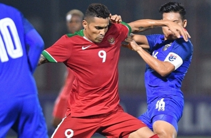 Striker Timnas Indonesia, Alberto Goncalves alias Beto. (Sumber: Instagram)